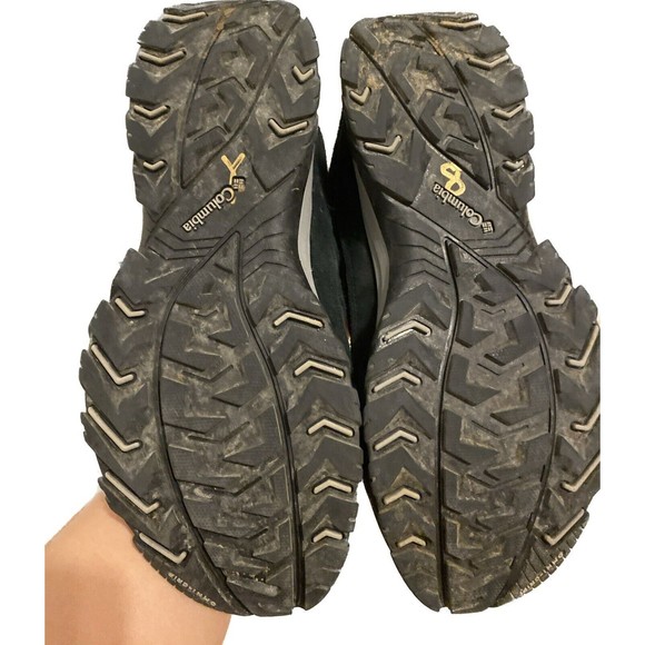 Men's Columbia Crestwood Hiking Shoes Black #BI4595-010 US 8 W WIDE - Picture 3 of 6